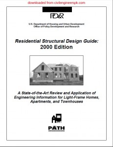 Residential Structural Design Guide