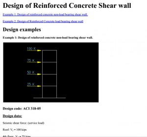 reincorced concreet