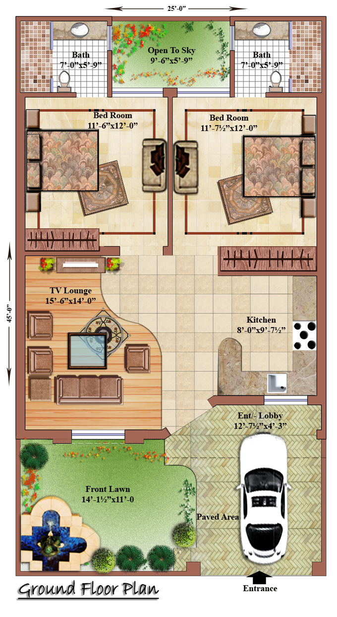 5 Marla House Plans Civil Engineers PK 5-marla-house-plans-civil-engineers-pk