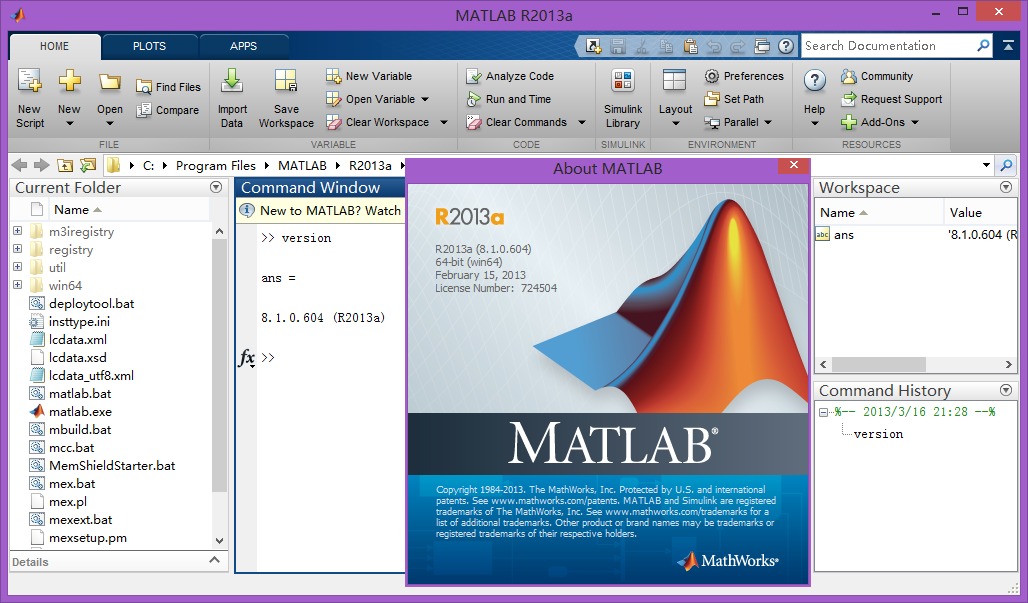 Matlab R2013a Licence File 1203