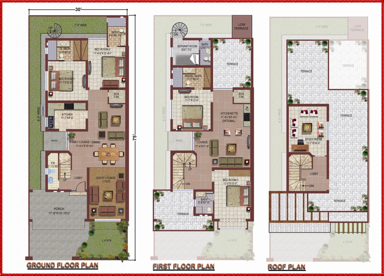 10 Marla House Plan Civil Engineers PK 10-marla-house-plan-civil-engineers-pk