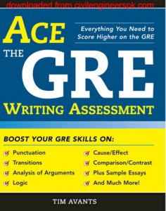 ACE The GRE Writing Assessment
