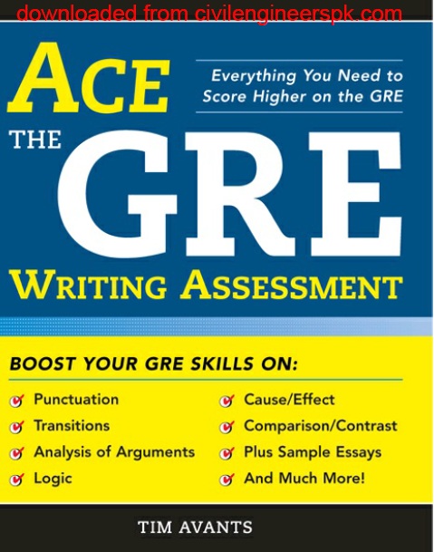 Arco gre answers to the real essay questions
