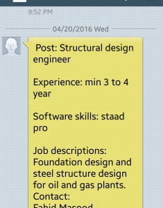 Structural Design Engineer
