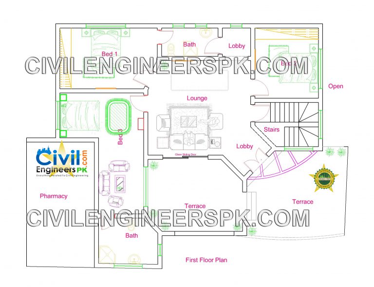 New 12 Marla House Design