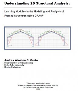 Understanding 2D Structural Analysis GRASP