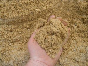 Impurities in Sand 