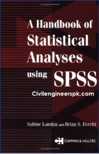 A Handbook of Statistical Analyses using SPSS