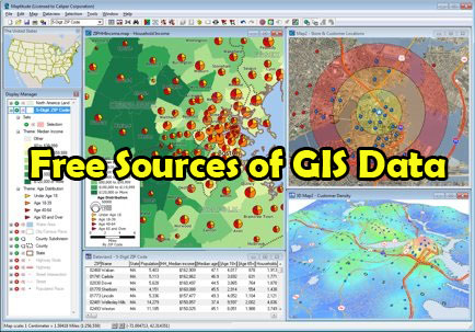 Free GIS data for Asia and Europe