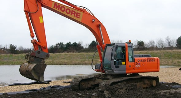 Excavator Loading skills