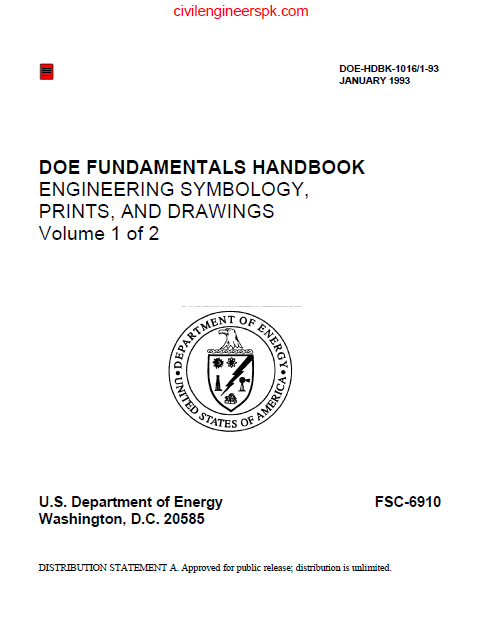 DOE Fundamentals Handbook - Civil Engineers PK