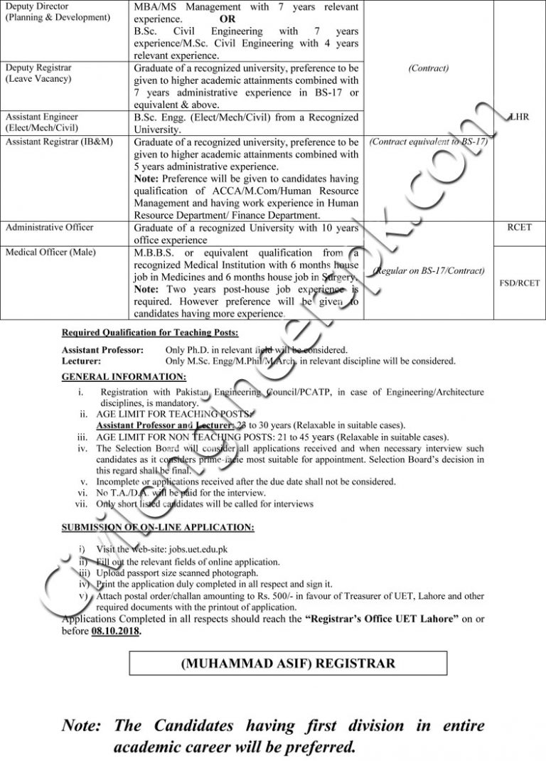 teaching-and-non-teaching-positions-in-uet-civil-engineers-pk