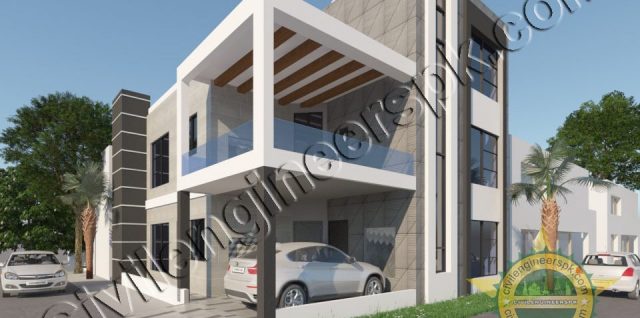 New 7 Marla House Design