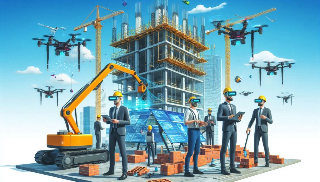 New Trends in the Construction Industry in 2024